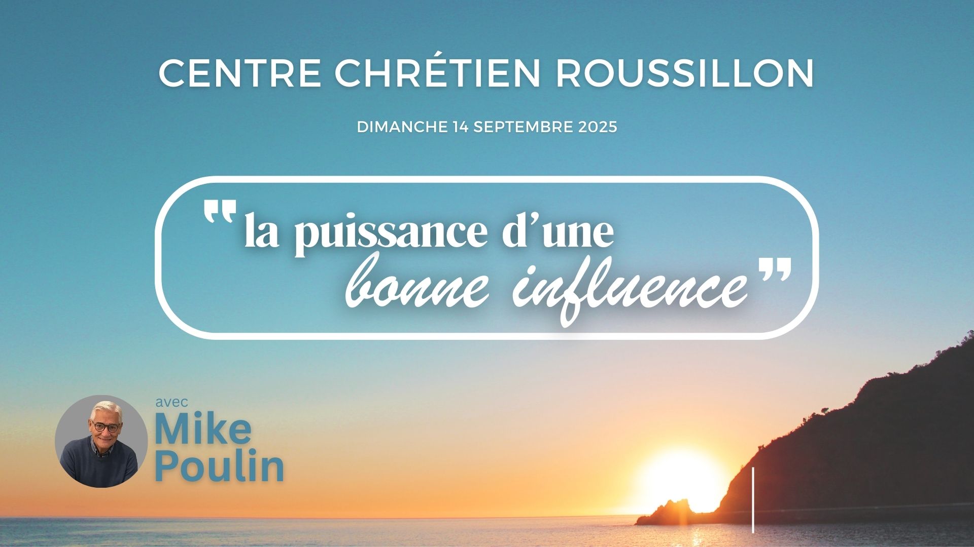 La puissance d’une bonne influence