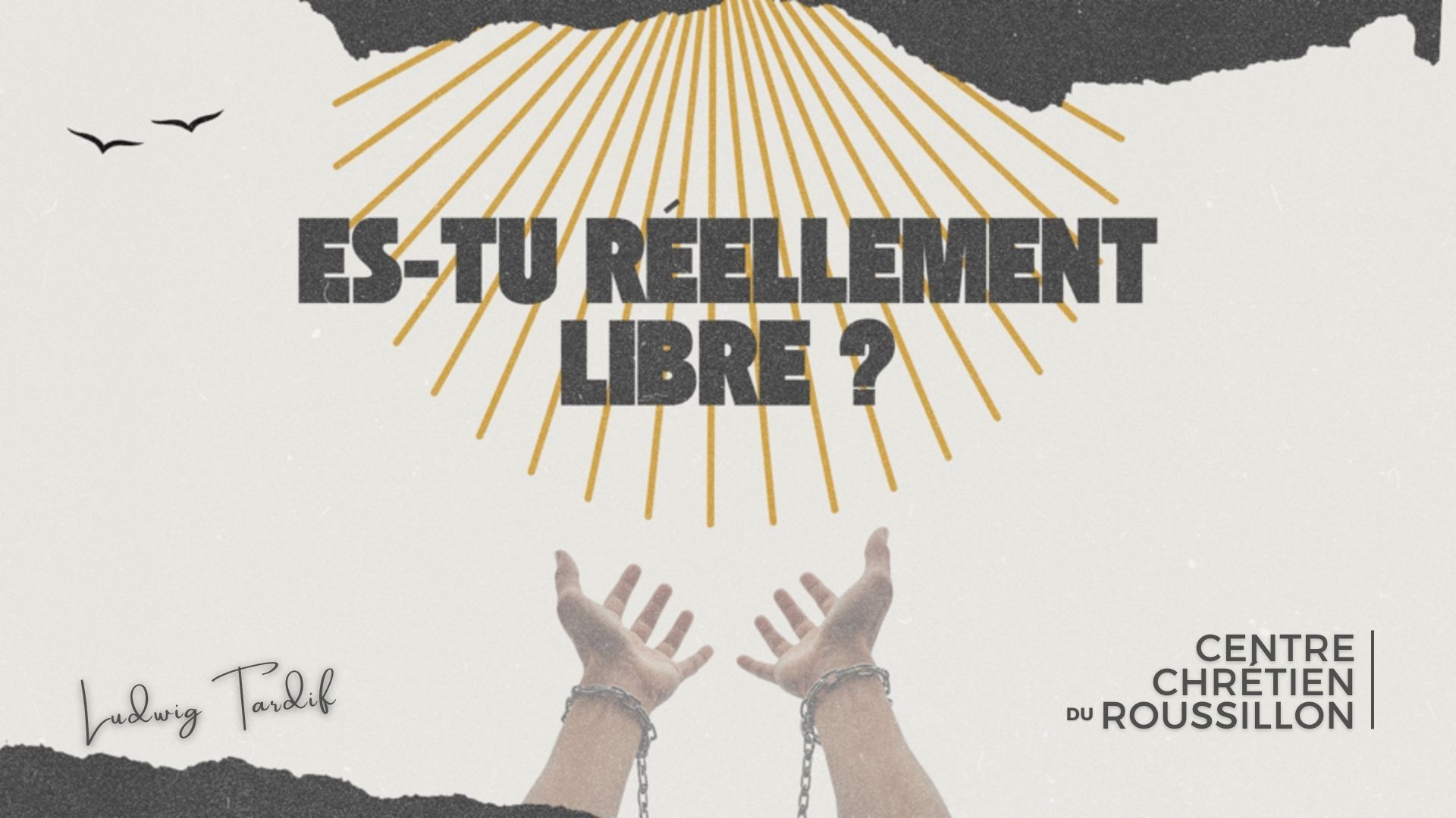 Es-tu réellement- libre ?