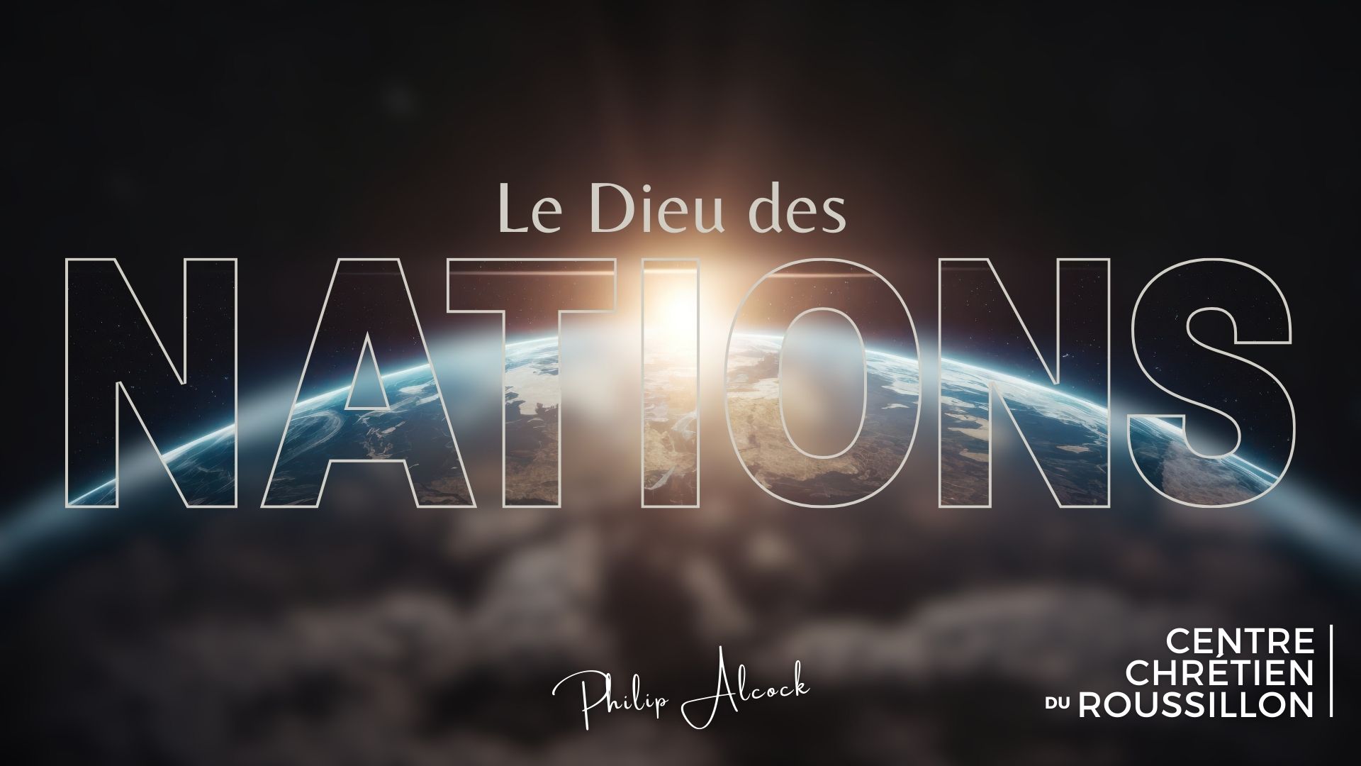 Le Dieu des Nations