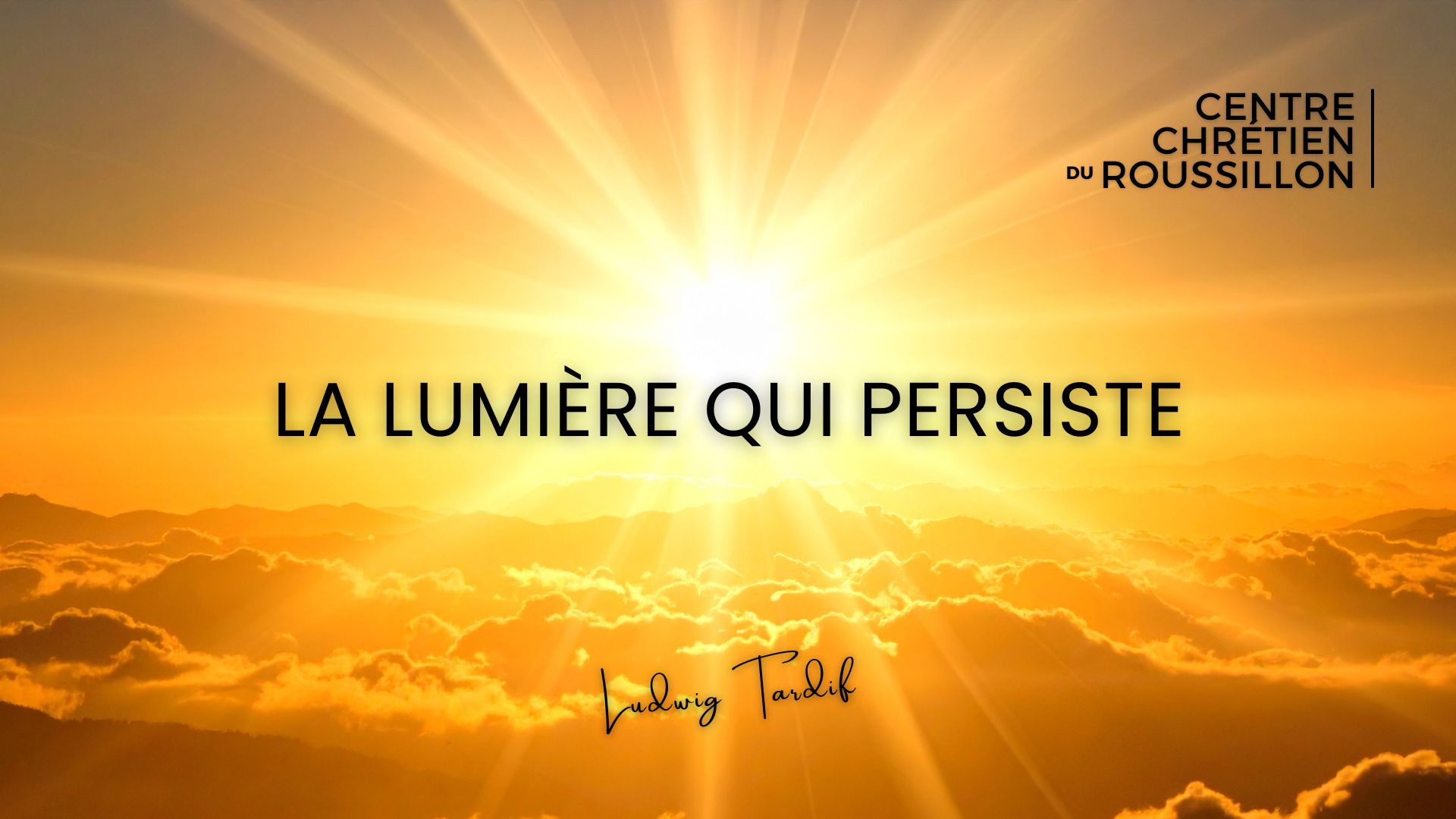 La lumière qui persiste
