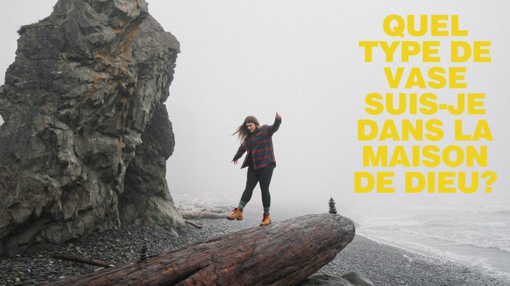 quel type de vase suis-je dans la maison de dieu